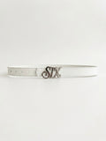 White 16 Belt