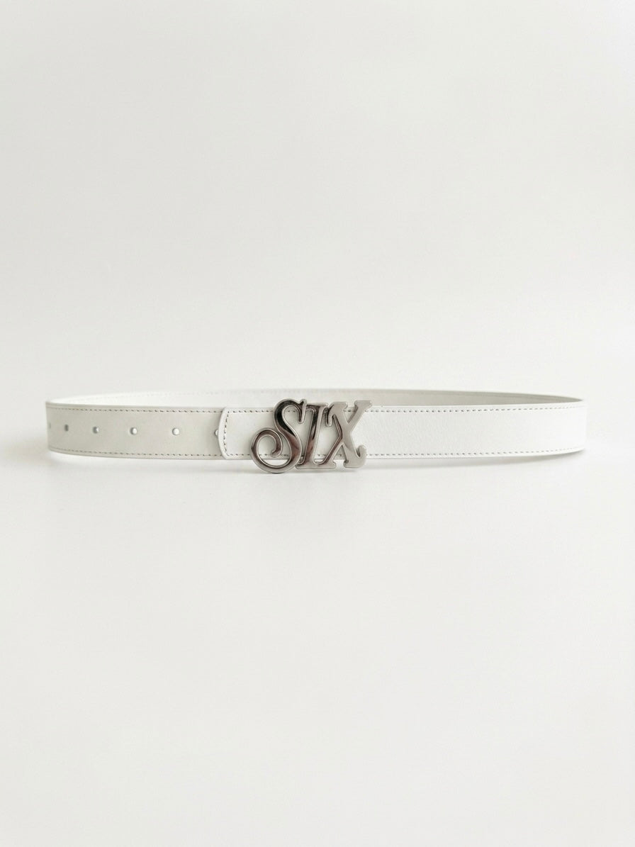 White 16 Belt