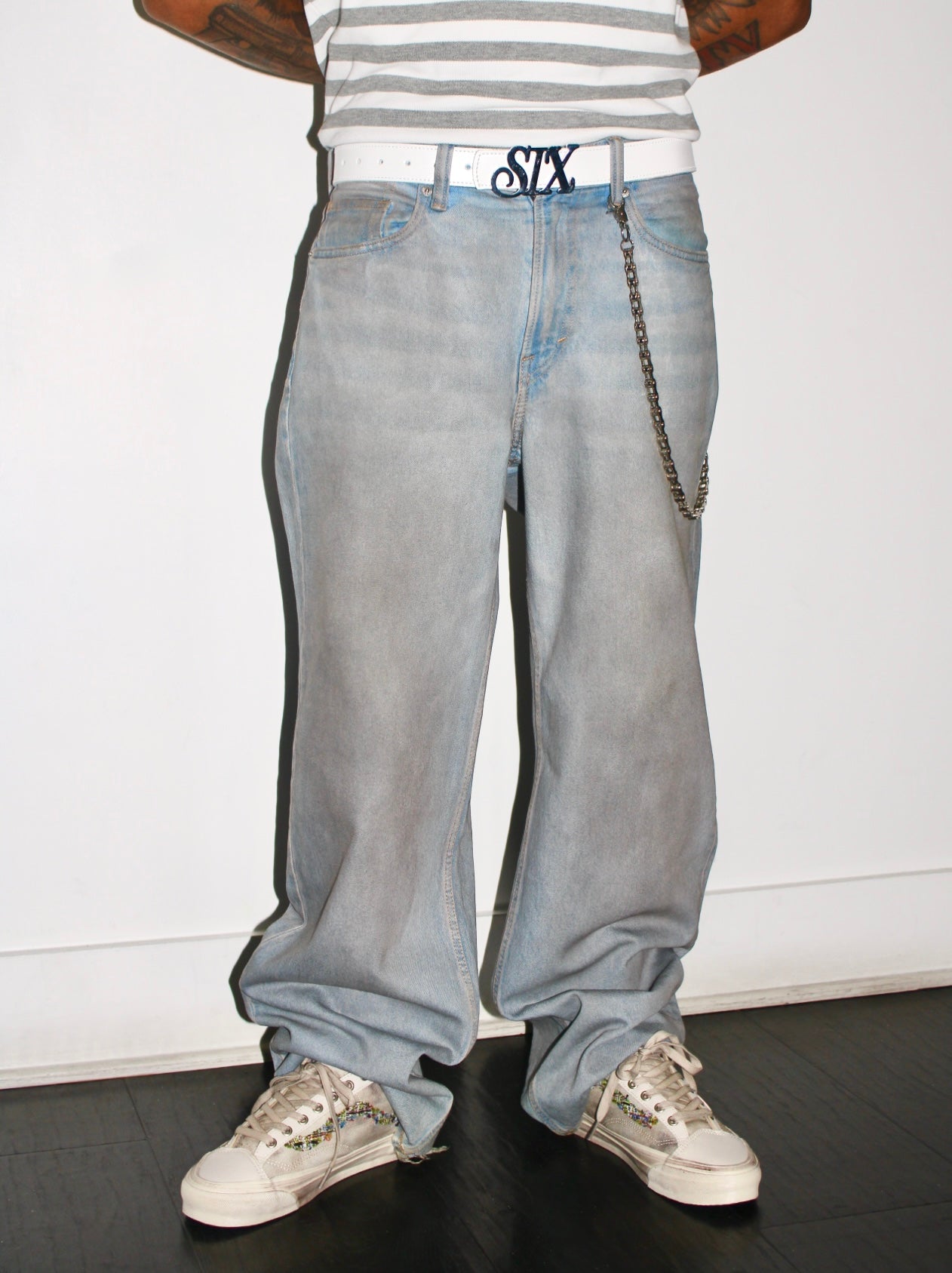 White 16 Belt
