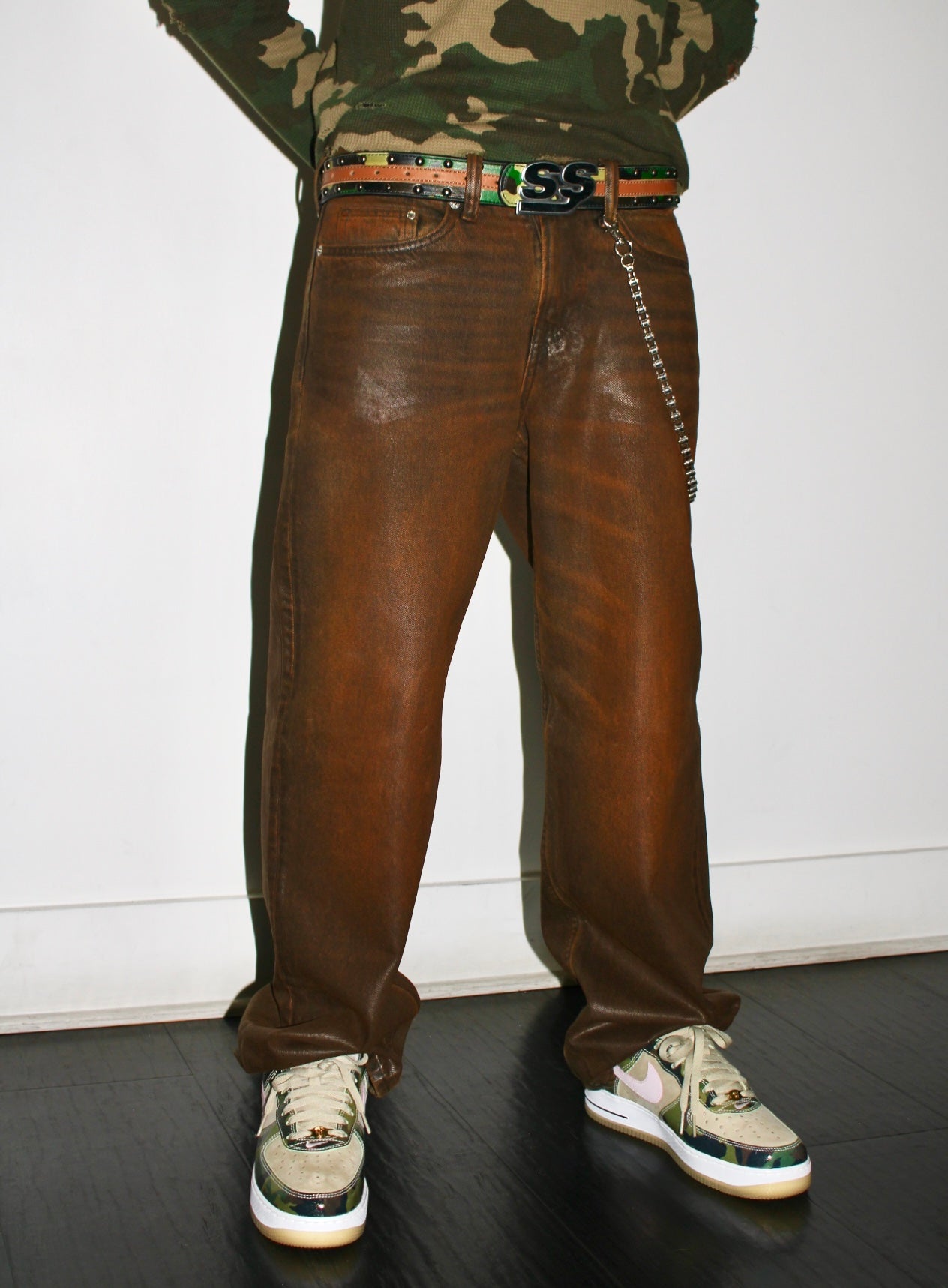 Camo SS Belt