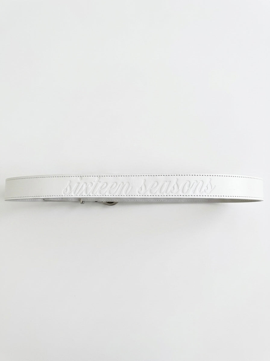 White 16 Belt