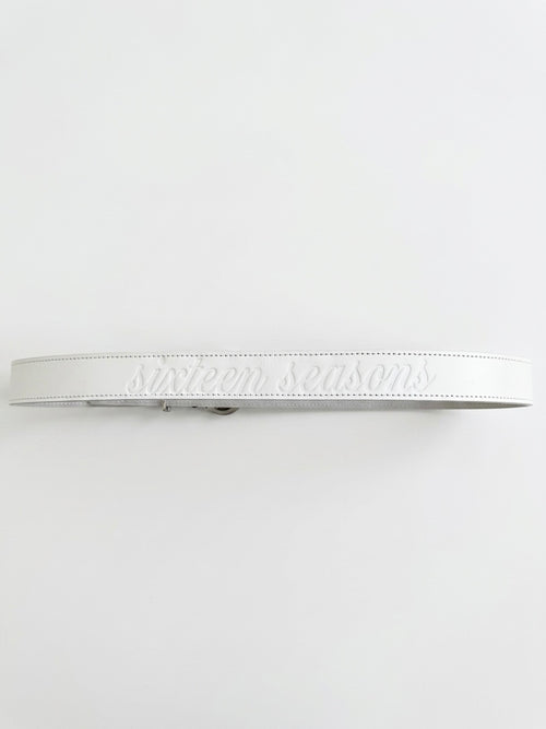 White 16 Belt
